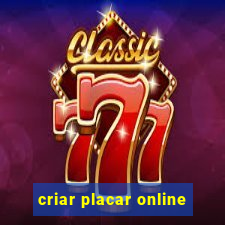 criar placar online